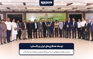 توسعه همکاری ایران و پاکستان